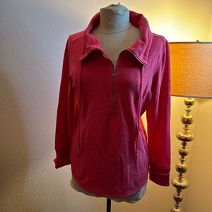 Tommy Bahama 1/2 zip Tobago sweatshirt NWT